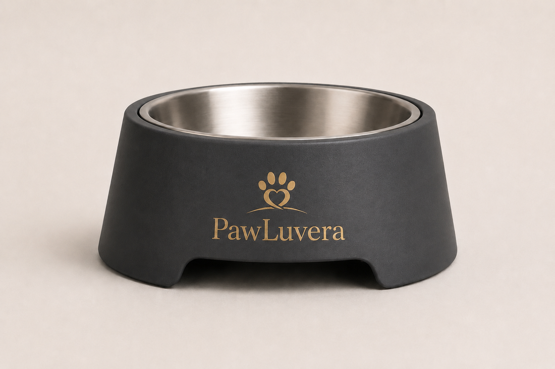 Why We Chose 304 Stainless Steel for PawLuvera Dog Bowls