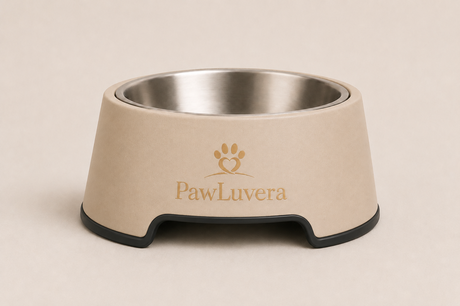PawLuvera Dog Bowl Sand