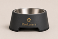 PawLuvera Dog Bowl Charcoal