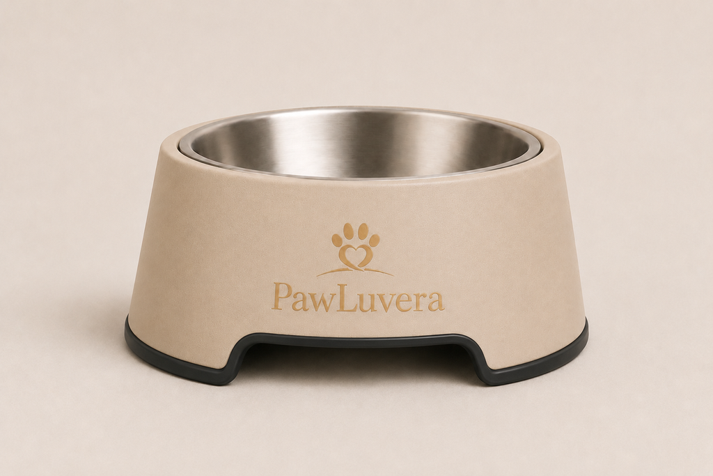 PawLuvera Dog Bowl Sand
