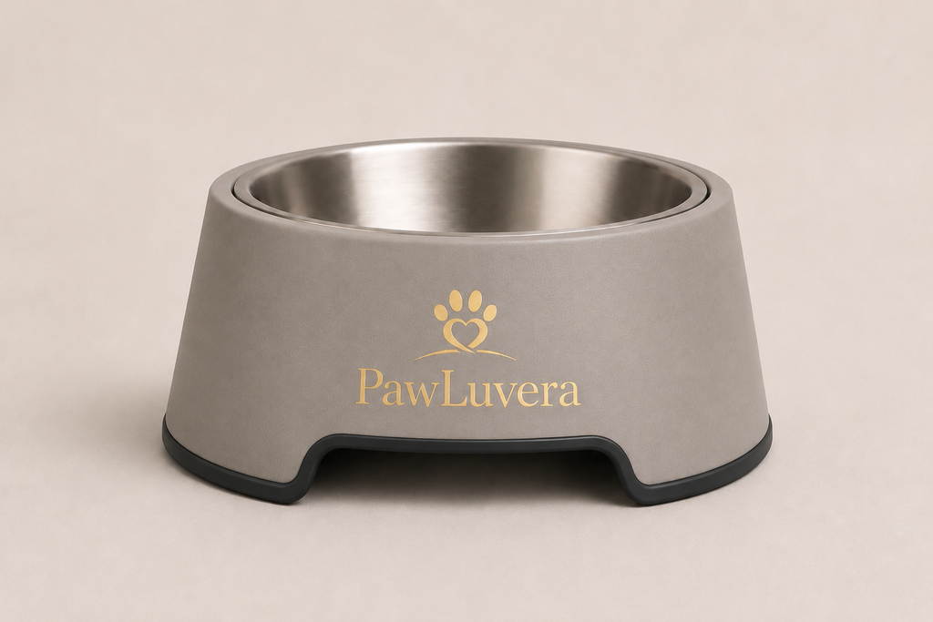 PawLuvera Dog Bowl Stone