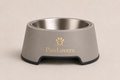 PawLuvera Dog Bowl Stone