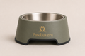 PawLuvera Dog Bowl Sage