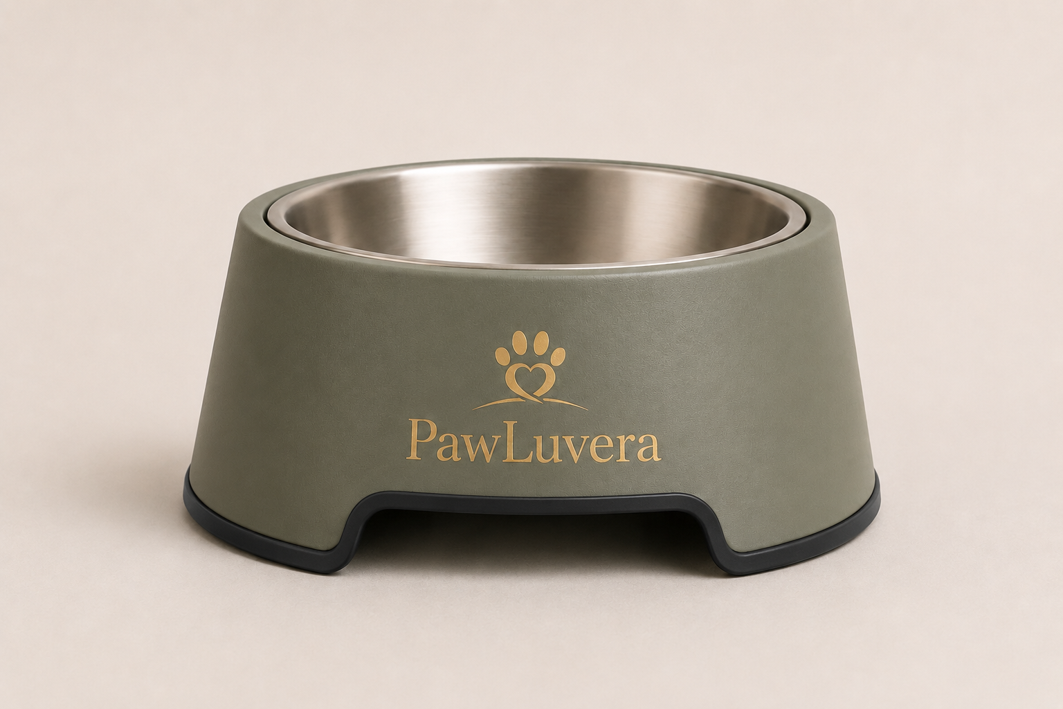 PawLuvera Dog Bowl Sage