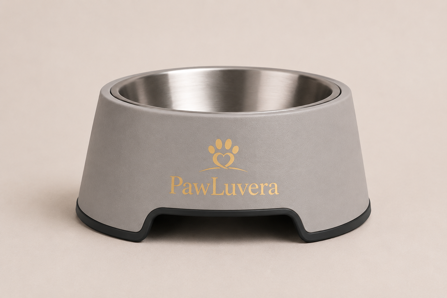 PawLuvera Dog Bowl Stone