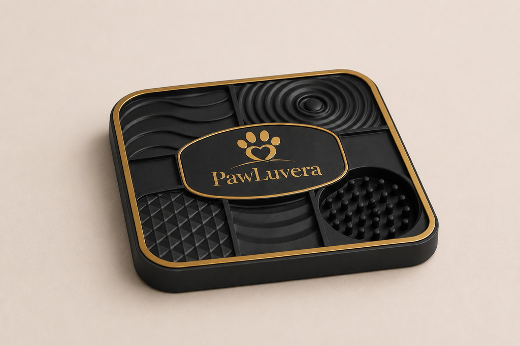 PawLuvera Licking Mat Charcoal