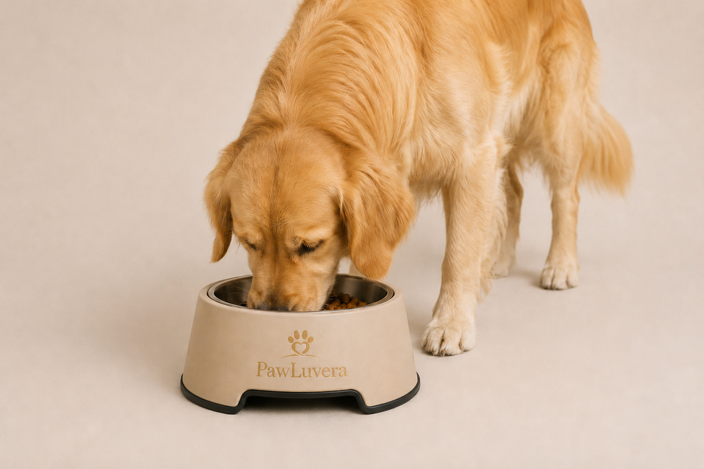 PawLuvera Dog Bowl Sand