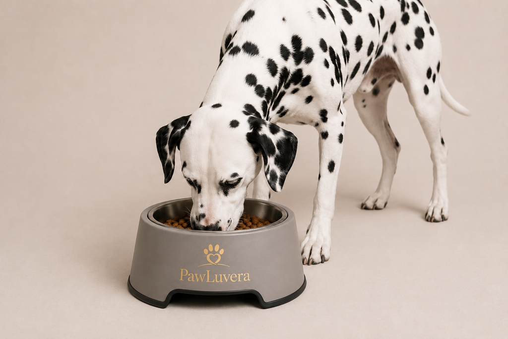 PawLuvera Dog Bowl Stone