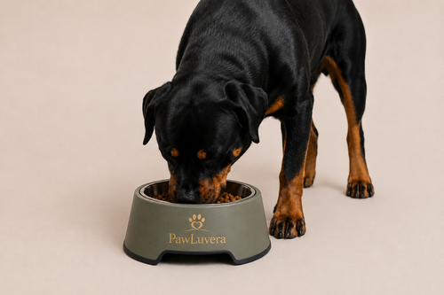 PawLuvera Dog Bowl Sage