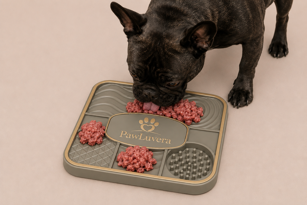 PawLuvera Licking Mat Sage